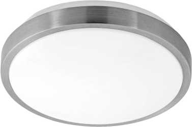 Deckenleuchte COMPETA 1 22W LED Ø 245 weiß/nickel-mit 