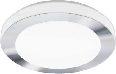 Deckenleuchte LED CARPI 16W LED DM385 chrom/weiß IP44 