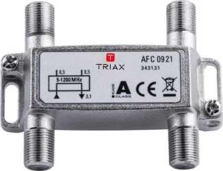 Abzweiger 2-fach 8,5dB 1,2 GHz 