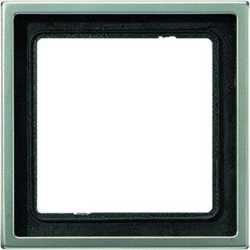 Rahmen 1-fach für waagerechte und senkrechte Kombination 