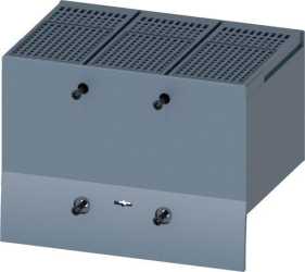 Klemmenabdeckung verlängert 3-polig 1 Stück - für 3VA1 400/630 3VA2 400/630 