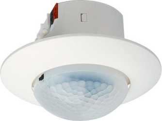 KNX Präsenzmelder mit Helligkeitssensor UP 