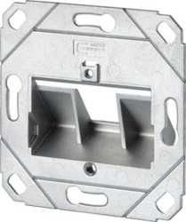 Keystone Anschlussdose UP0 1 Port unbestückt 