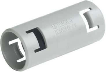 Krallenmuffe 50 halogenfrei grau 