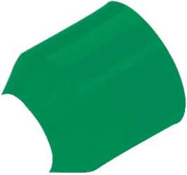 Aderendhülse isoliert 0,34 mm² - L 6 mm smaragd 