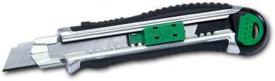 Profi-Cuttermesser zinkausführung 9 mm Klingenbreite 