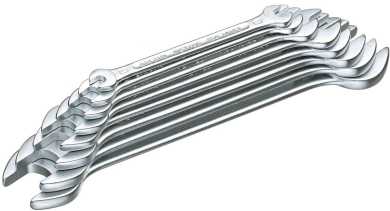 Doppelmaulschlüsselsatz 12-teilig 6 bis 32 mm 