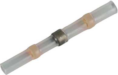 Löt-Schrumpfverbinder transparent 4,0-6,0 mm² gelb 