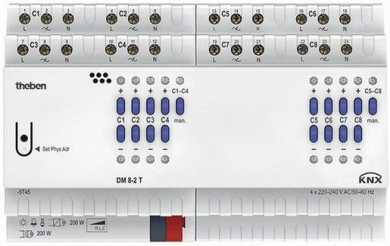 KNX Fix2 Universal Dimmaktor 4-fach DM8-2T 