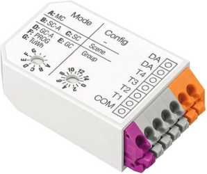 Steuermodul mit 4 frei programmierbaren Eingängen 