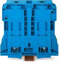 2 Leiter Durchgangreihenklemme 185 mm2 blau 