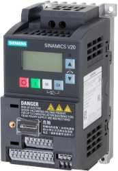 Frequenzumrichter 0,37kW 1x 240V C1 4DI 2DO 2AI 1AO USS/MODBUS RTU 