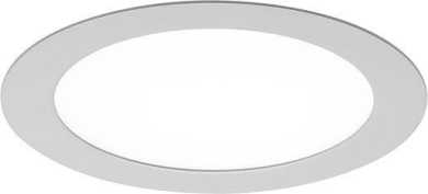 Einbaudownlight LED Aviella rund DA 220 mm C07 OA 2000lm 830 ET 01 