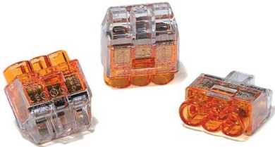 Verbindungsklemme mit 3 Anschlüssen 