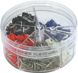 Aderendhülsen in Streudose Farbserie II I DIN 