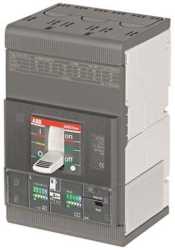Kompakter Leistungsschalter Tmax XT4 mit Vorderseitigen Anschluss 