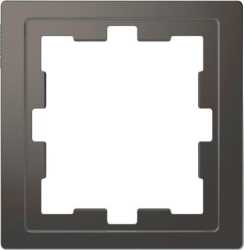 D-Life Rahmen 1-fach anthrazit 