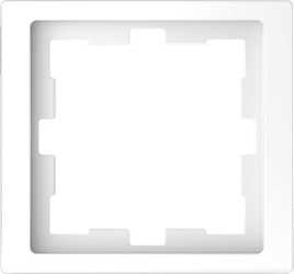 D-Life Rahmen 1-fach Lotosweiß 