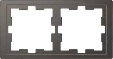 D-Life Rahmen 2-fach anthrazit 