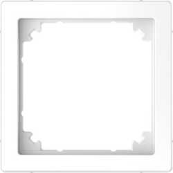 Adapter für System M Artikel in Lotosweiß 