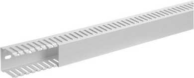 Verdrahtungskanal halogenfrei 50 x 50 mm lichtgrau 