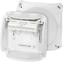 Kabelabzweigkasten 130 x 130 x 77 mm 