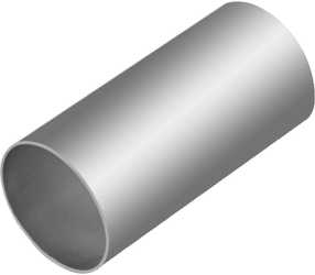 Hülse für verdichtete Leiter DIN 185 mm² 