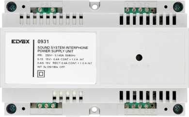 Netzgerät mit eingebautem Ruftongenerator 230 VAC /15 V 