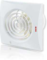 Ventilator DM 100mm Timer Hygrostat Kugellager 