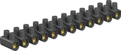 Reihenlüsterklemme 16,0mm² schwarz 