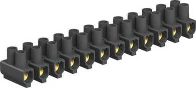 Reihenlüsterklemme 25,0mm² schwarz 