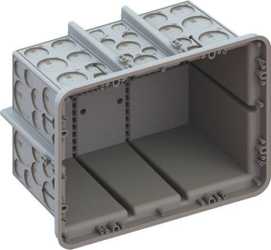 UP-Schlaufkasten 400 x 300 x 220 mm 