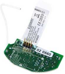 Funkmodul für Kohlenmonoxidwarnmelder mit eingebauter 10 Jahres-Lithiumbatterie 