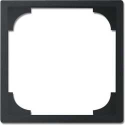 Zwischenring für Datenkommunikation schwarz matt 