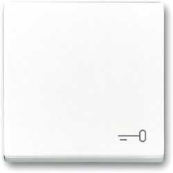 Wippe mit Aufdruck Schlüssel studioweiß 