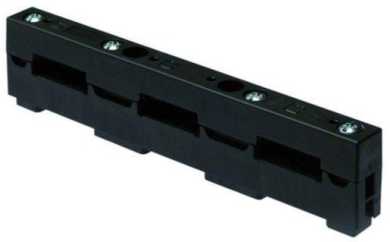MULTIFIX Universal-Sammelschienenträger 3-polig für SAS60 5/10mm Schiene 
