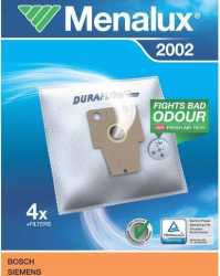 Staubbeutel 4 Stk. Duraflow Synthetik + Mikrofilter + Motorfilter 2002 