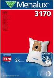 Staubbeutel 5 Stk. Duraflow Synthetik + Mikrofilter + Motorfilter 3170 