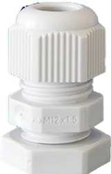 Perfect Kabelverschraubung PA M12 x 1,5 mm mit Sechskantmutter 