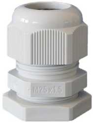 Perfect Kabelverschraubung PA M25 x 1,5 mm mit Sechskantmutter 