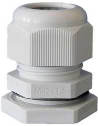 Perfect Kabelverschraubung PA M32 x 1,5 mm mit Sechskantmutter 