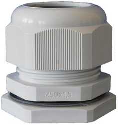 Perfect Kabelverschraubung PA M50 x 1,5 mm mit Sechskantmutter 