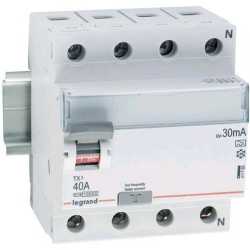 FI-Schutzschalter  40A 4-polig 100mA Typ A selektiv kurzverz. 