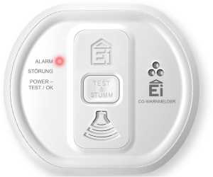 Kohlemonoxidwarnmelder Audiolink EI208IW-3XD 