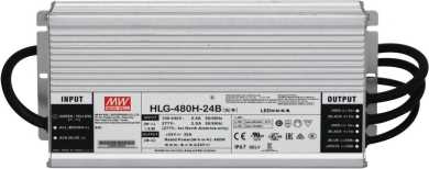 Schaltnetzteil IP67 24VDC 480W dimmbar 