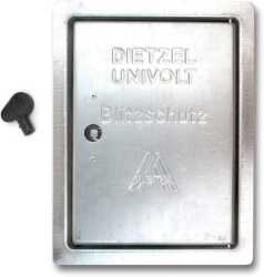 Revisionstür + Schlüssel 