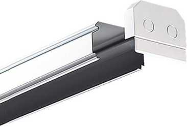 E-Line Endkappe für Tragprofile weiß 