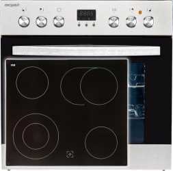 Einbauherd Set mit Glaskeramikkochfeld EHE 185-1 Set 