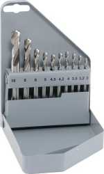 Kassette HSS Cobalt KM PZ 10 / 10-tlg. Ø 3,0 bis 10,0mm 