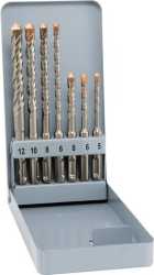 Kassette SDS-plus Set F4 KM 7 / 7-tlg. Forte-Satz 5-12 